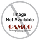 Gamco HCS-3 Hat and Coat Strip - 5 Hooks